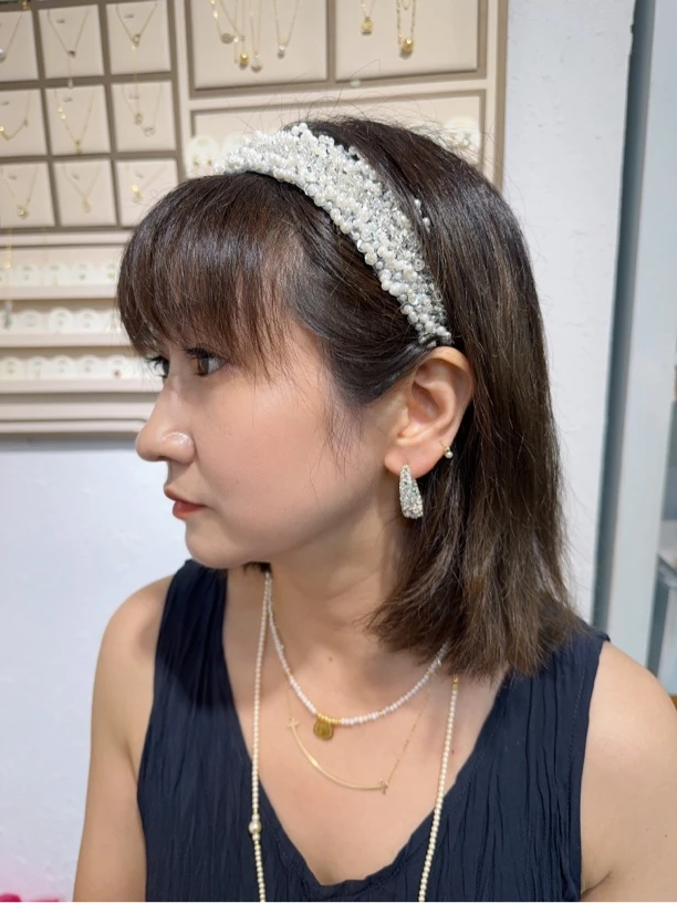 不点推荐亮钻耳钉