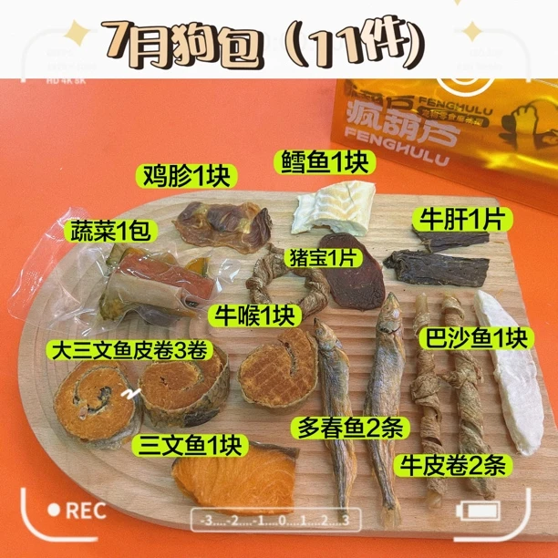 7月猫狗通用礼包（汪汪狗）