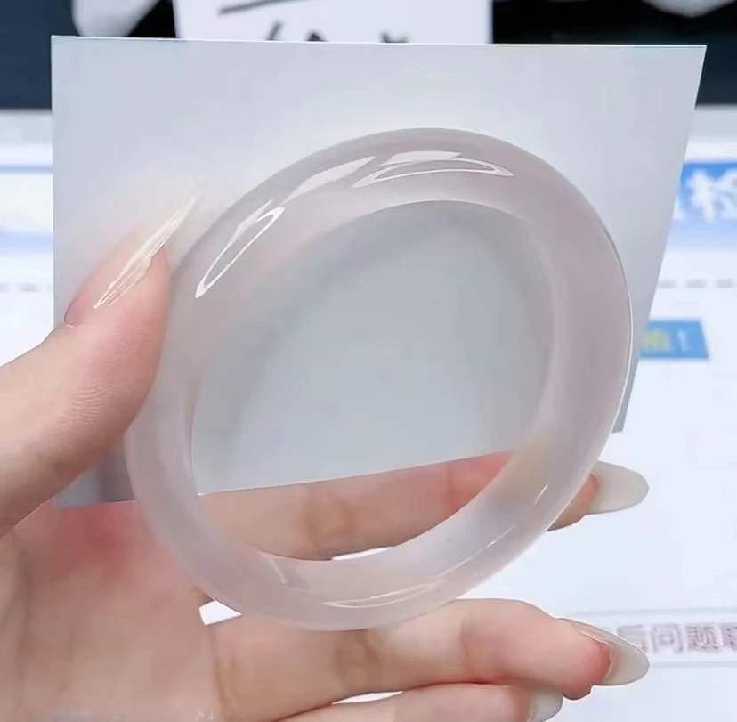 手镯 荔枝粉甜美气质 60圈口