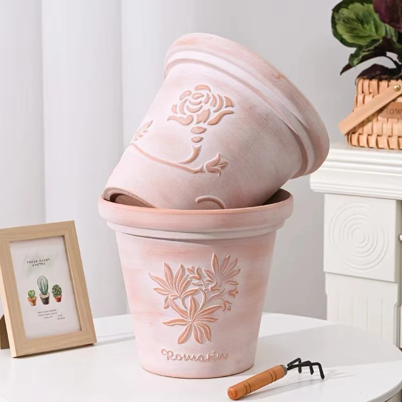 复古玫瑰+香草大号口26高24