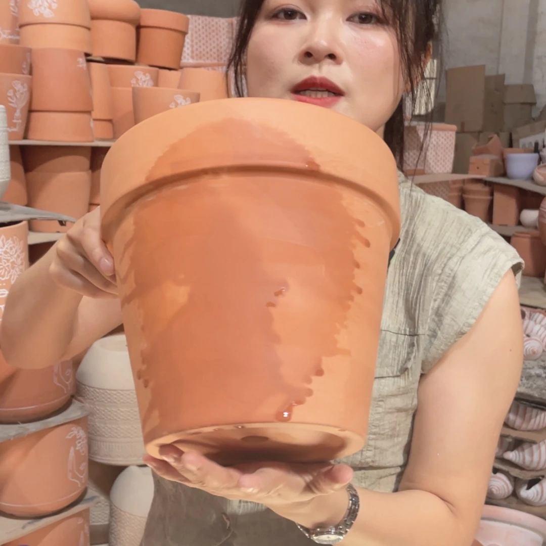 【闪购商品】红陶20CM（含）-50CM（不含）经典国际23-21