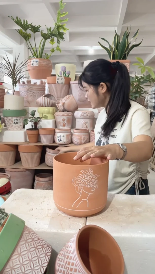 【闪购商品】红陶摩登回眸一看16-16