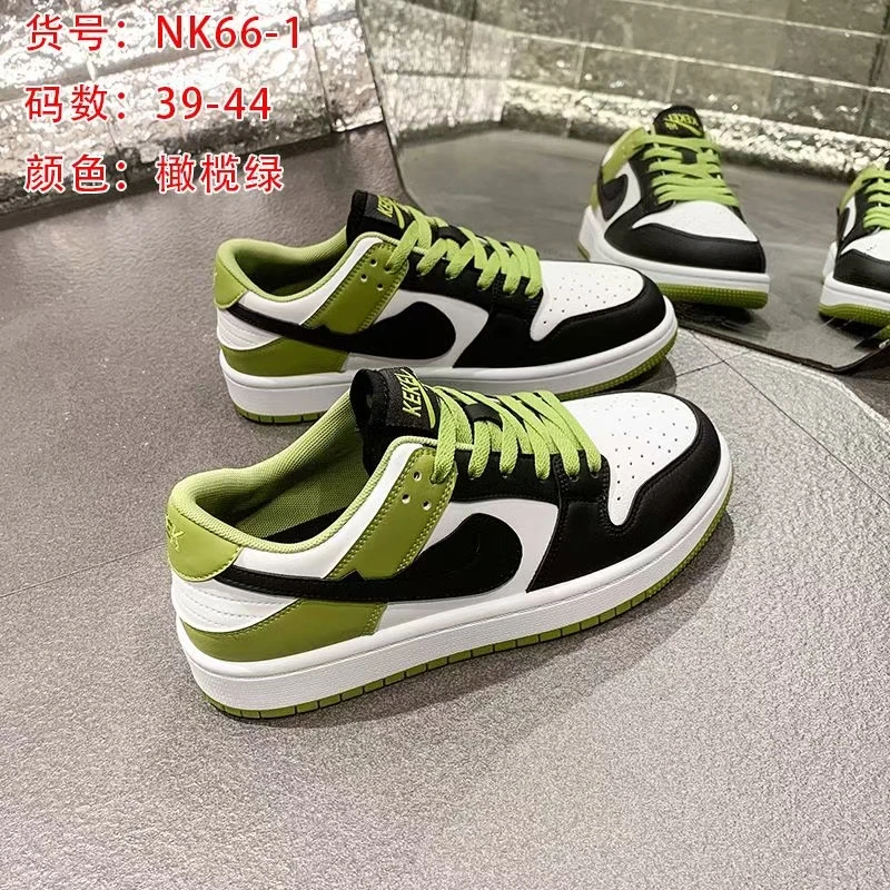 【花花专属】NK661小白鞋女2023春季新款休闲鞋平底软底板鞋男鞋