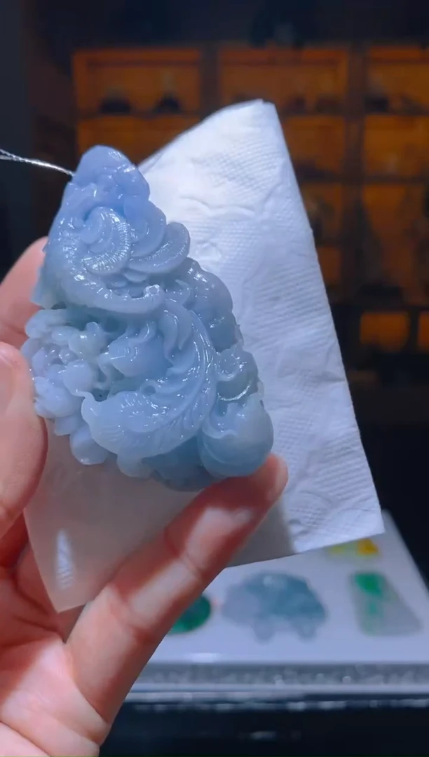 【闪购商品】定制翡翠未镶嵌XX翡翠毛货RP00053