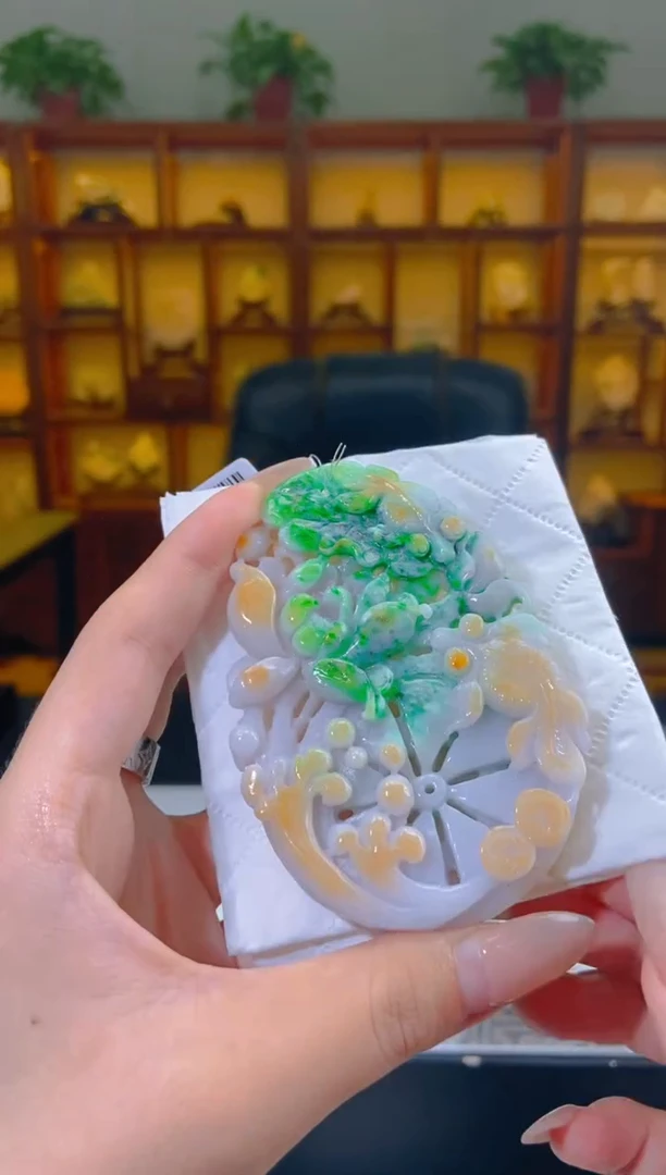 【闪购商品】定制翡翠未镶嵌SW毛货翡翠HWA00075
