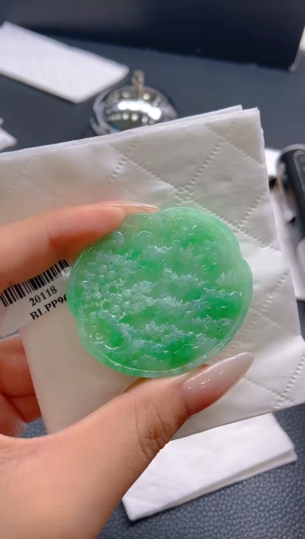 【闪购商品】定制翡翠未镶嵌SW毛货翡翠HWA00065