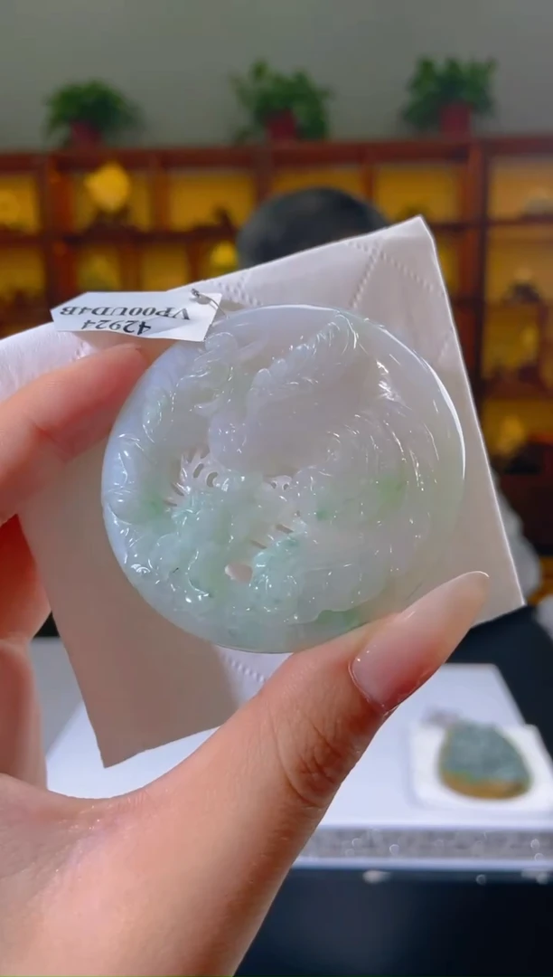 【闪购商品】定制翡翠未镶嵌SW毛货翡翠HWA00028