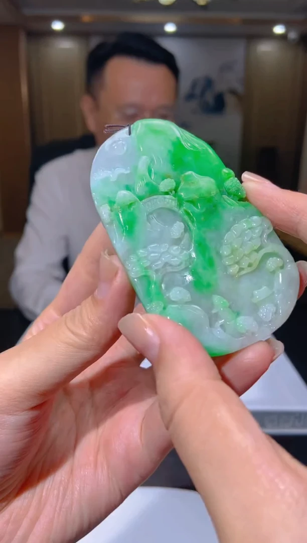 【闪购商品】定制翡翠未镶嵌XX毛货翡翠WM00072