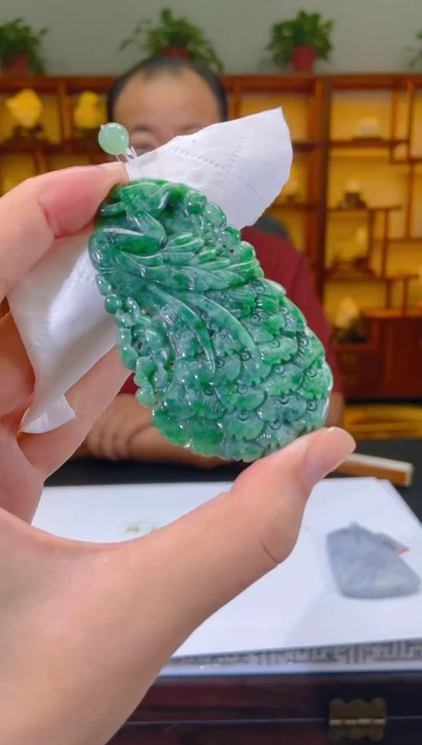 【闪购商品】定制翡翠未镶嵌XX毛货翡翠XL00058