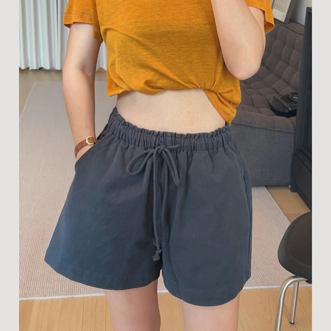 XIYE&W【抽绳短裤】显瘦休闲短裤