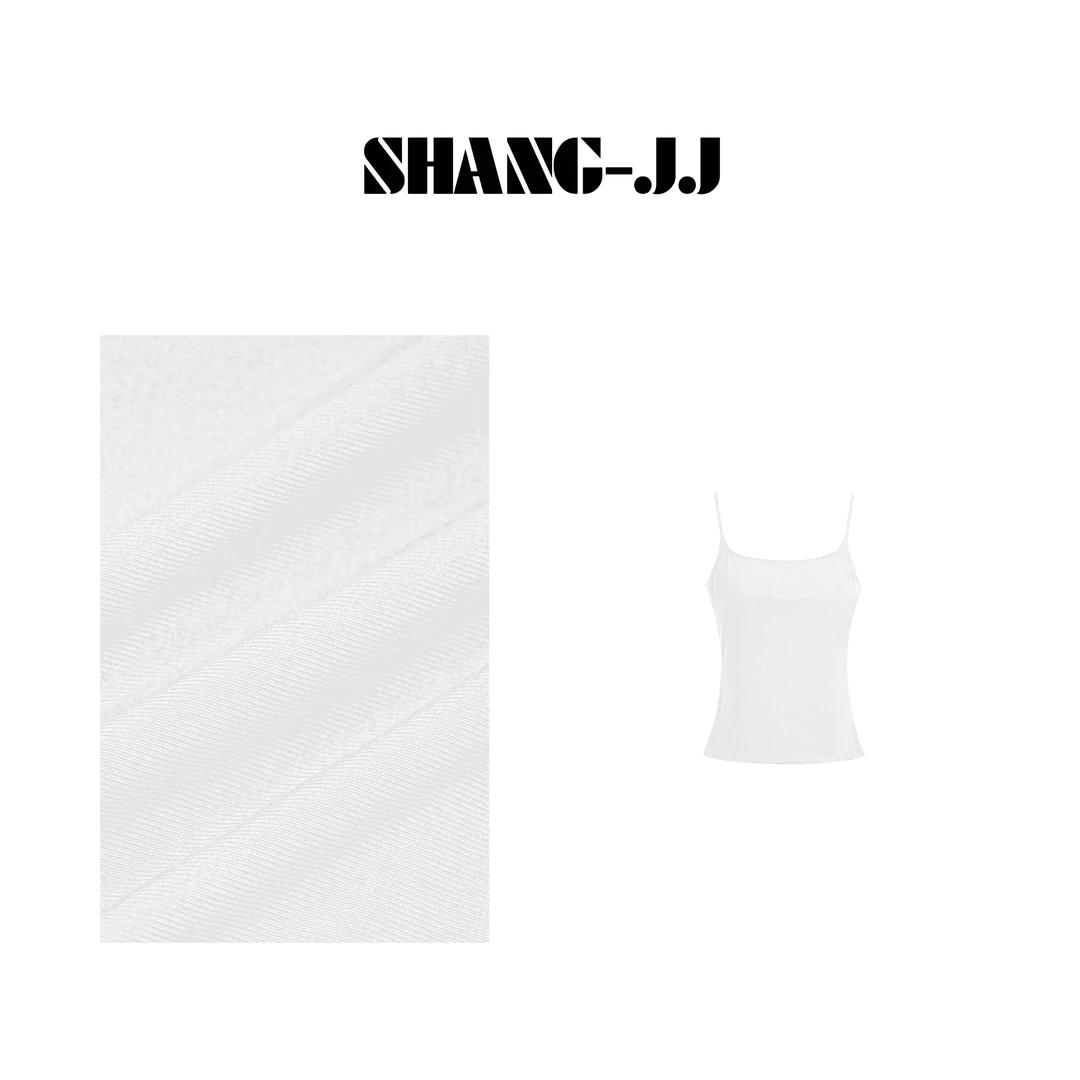 SHANG-JJ【刚需吊带】‘’哞哞‘’天丝凉感百搭夏季打底背心q131482p