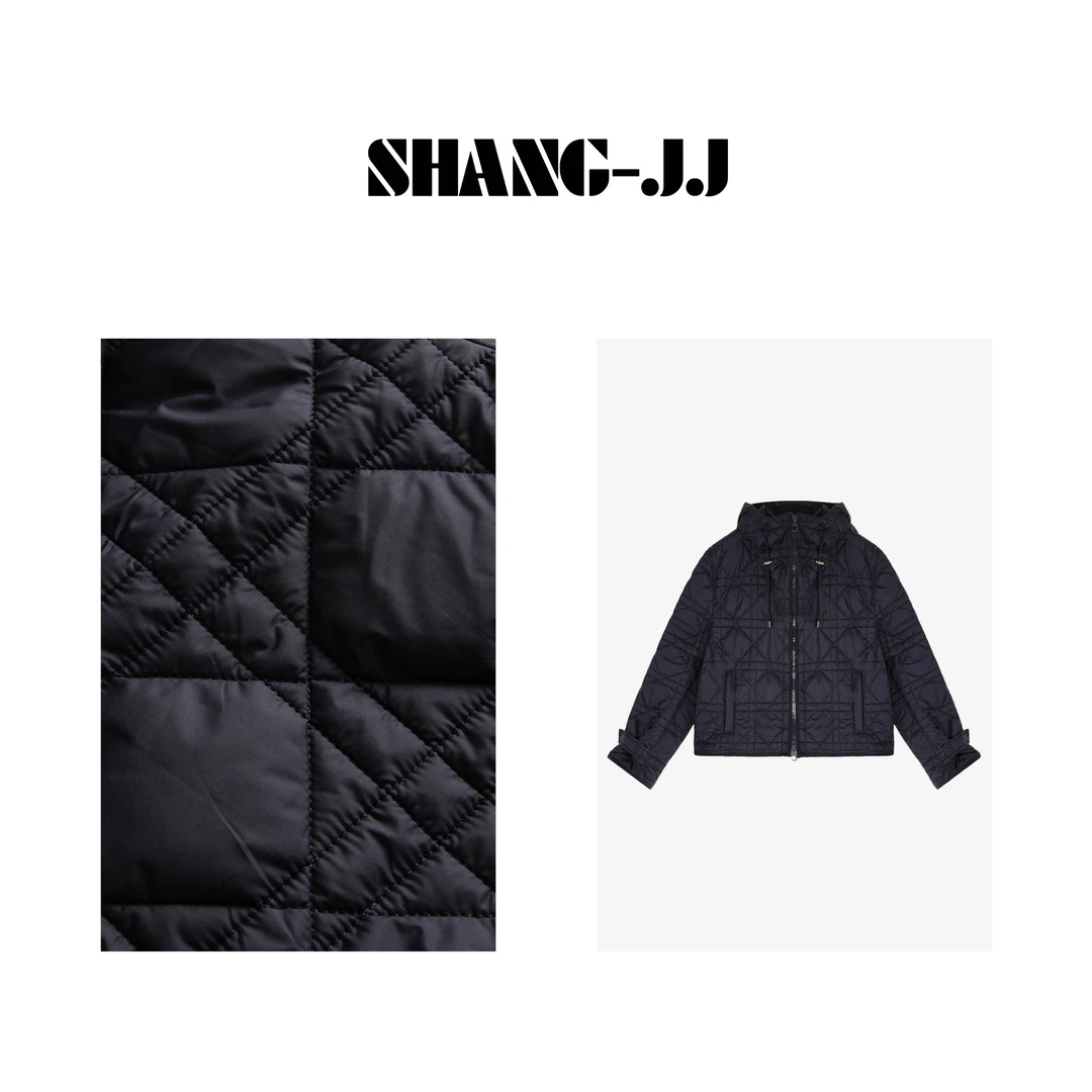 SHANG-JJ【菱格棉服】24秋冬新品重磅棉轻薄潮流棉服q132791p
