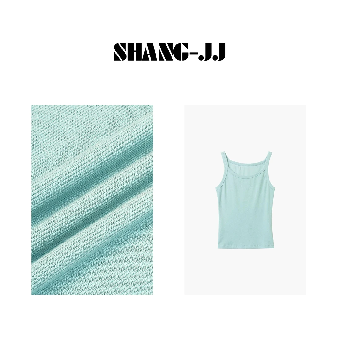 SHANG-JJ【自成焦点】高端超弹螺纹棉+欧洲进口莱卡氨纶q131417p