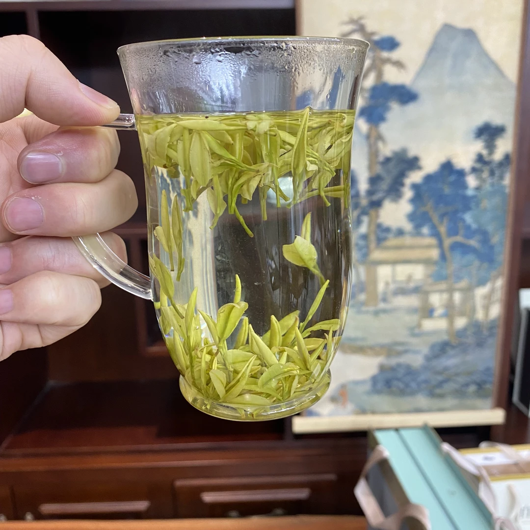 【活动头采金香玉】高性价比金色浓花蜜香明前小芽头安吉本地茶