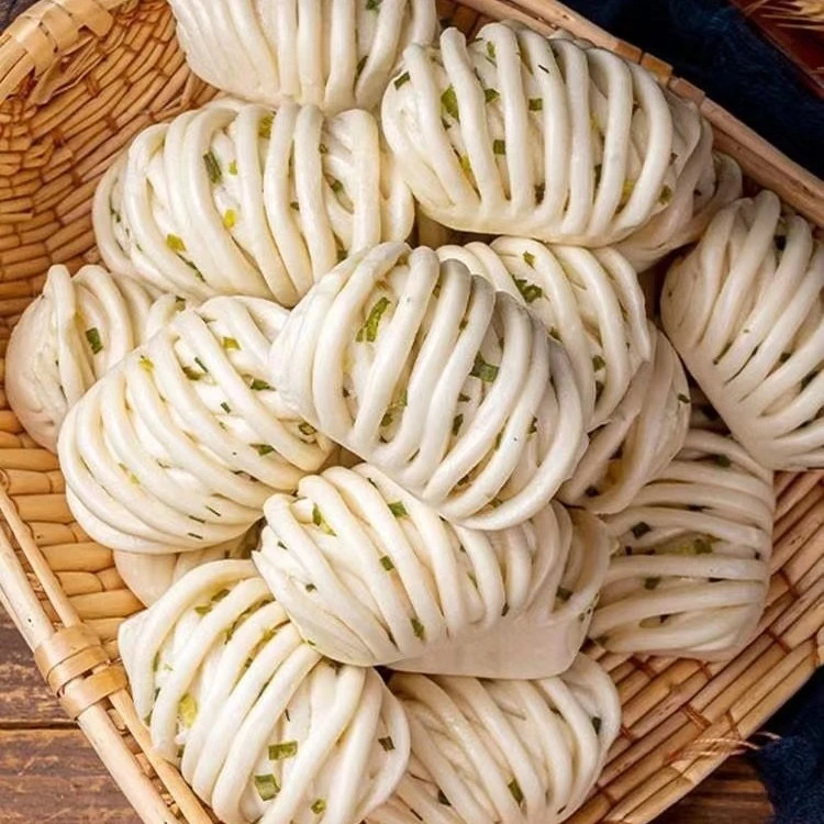 80克葱花卷早餐店便利店食堂