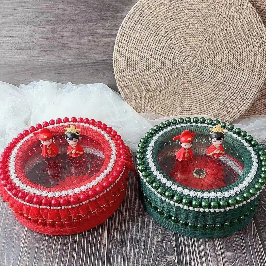 【壹家成品】麻绳收纳筐手工成品
