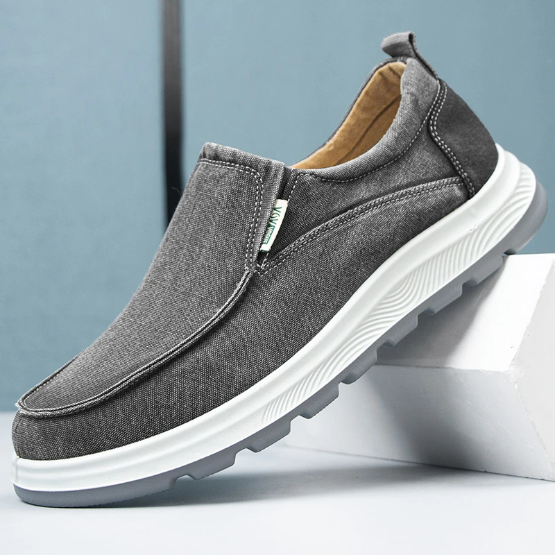 男鞋男士休闲夏季透气软底防滑爸爸鞋舒适老人鞋轻便男士老年鞋