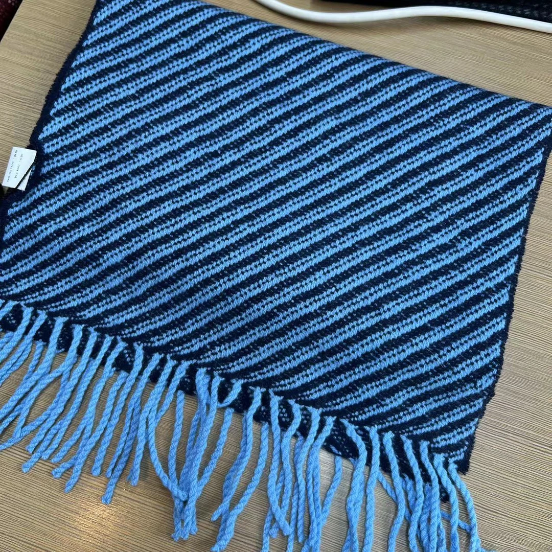 山羊绒围巾披肩长款保暖四季通用纯色女士 h30-4