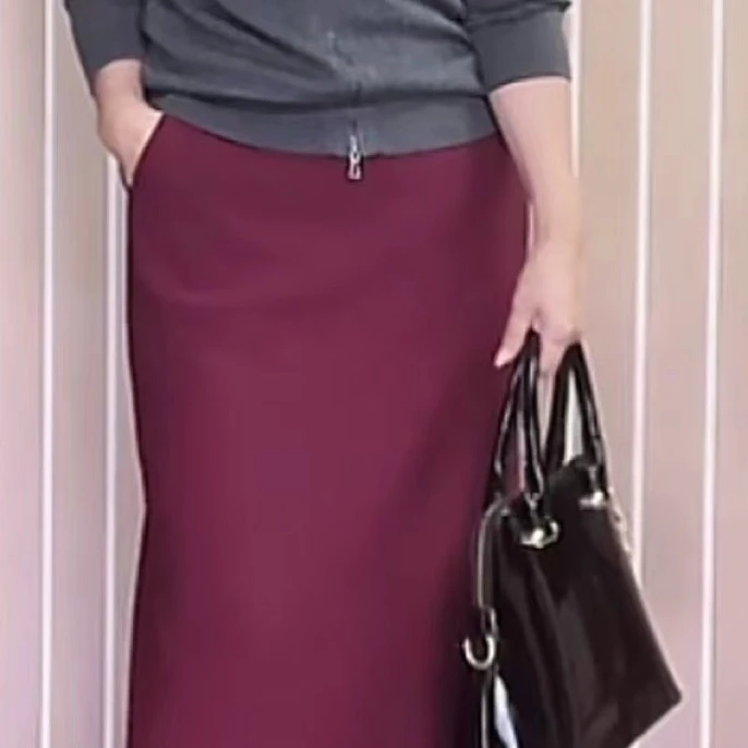 【兰姐推荐】雅·春秋百搭显瘦小A裙