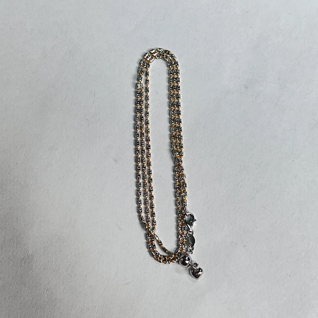 链子925银 BD14670（多样性发其一颜色微差）