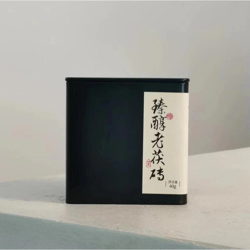 树见造物×琥茗黑茶丨《2013年 臻醇 老茯砖》40g