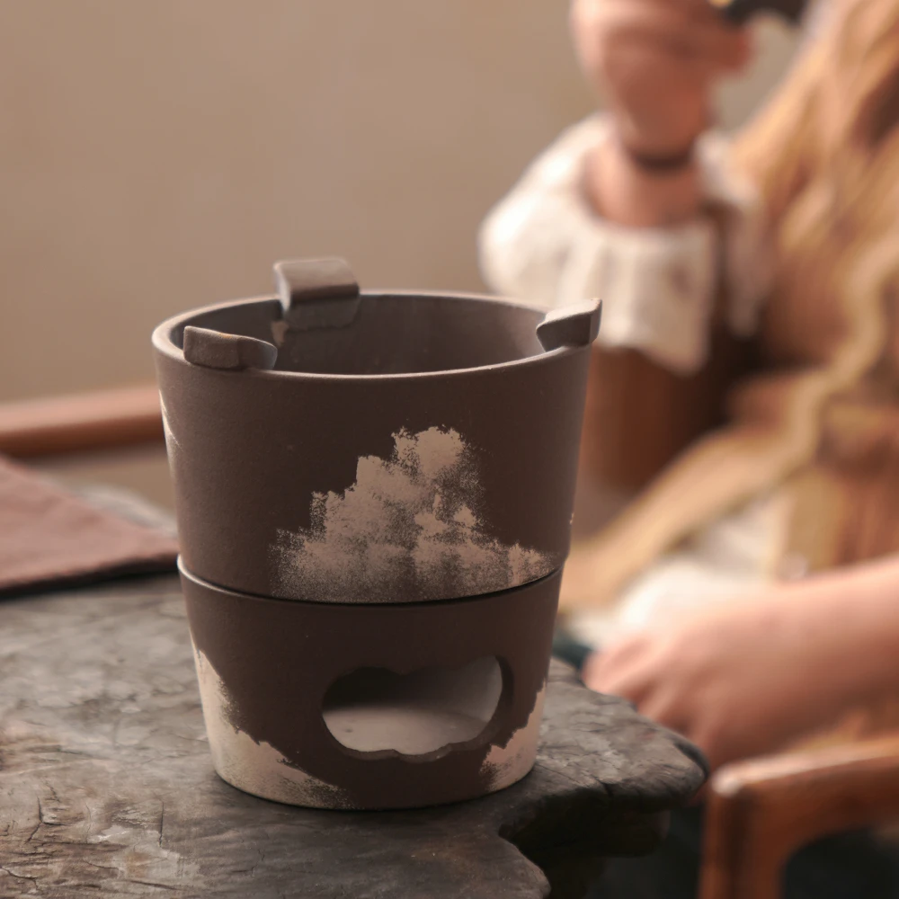 树见造物×三廖堂丨《高温碳炉》碳炉