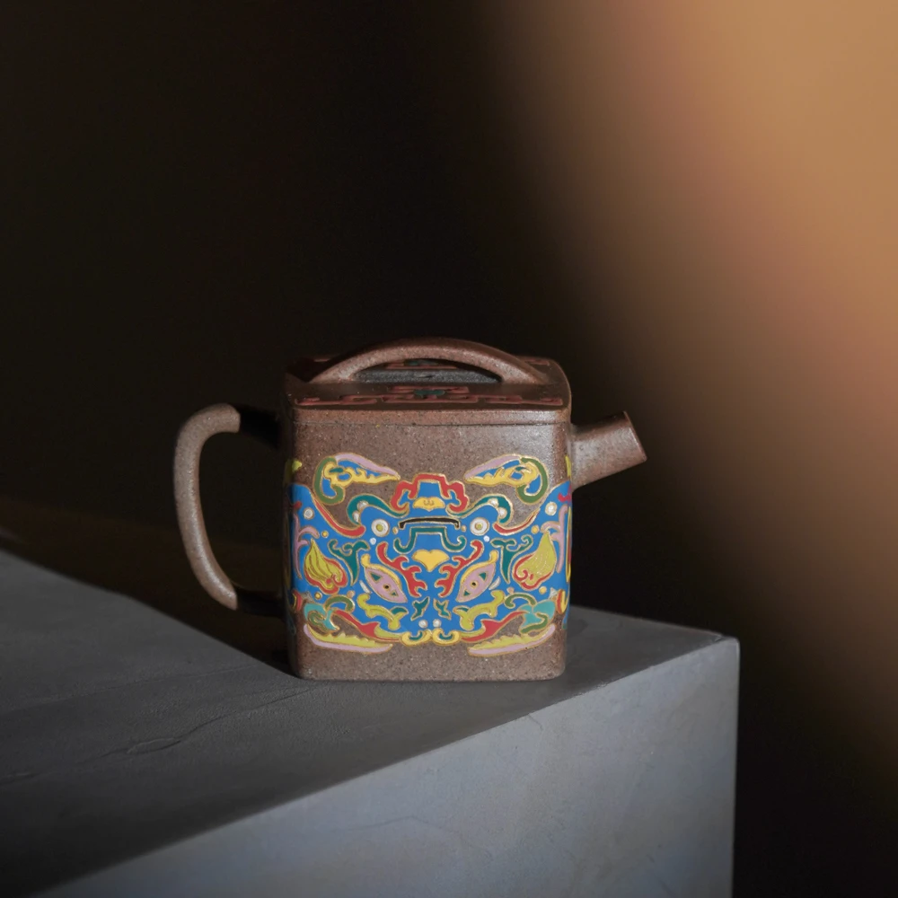 树见造物×三廖堂丨《年》紫砂 茶壶