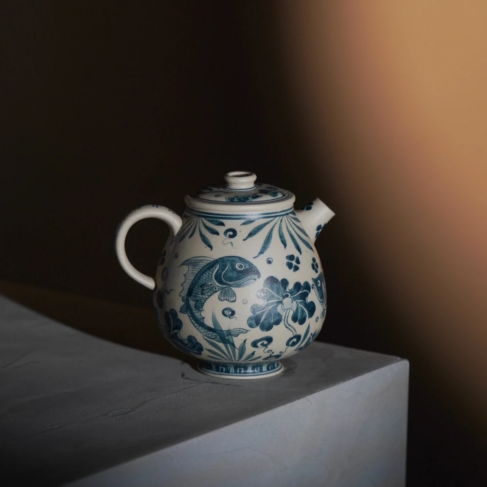 《预售》树见造物×三廖堂丨《小胖墩》紫砂 茶壶