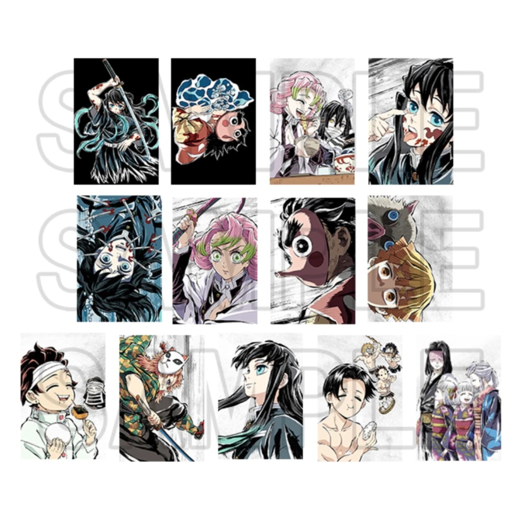 鬼灭之刃全集中展幕间话明信片单张盲袋-B池（满百包邮）