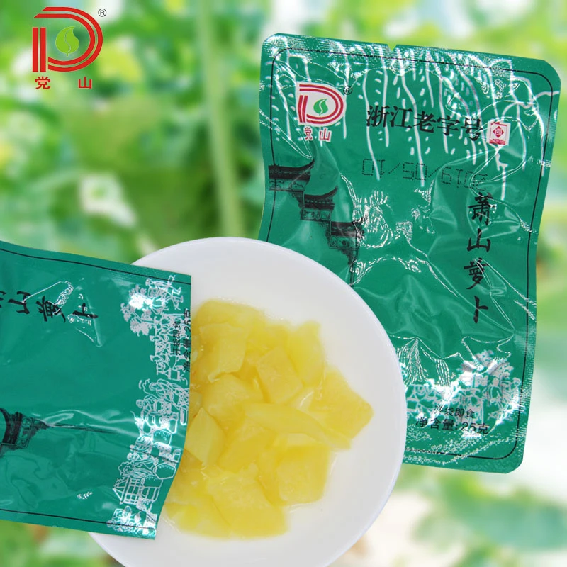 党山萧山萝卜25g萝卜干咸菜下饭菜不辣小包装