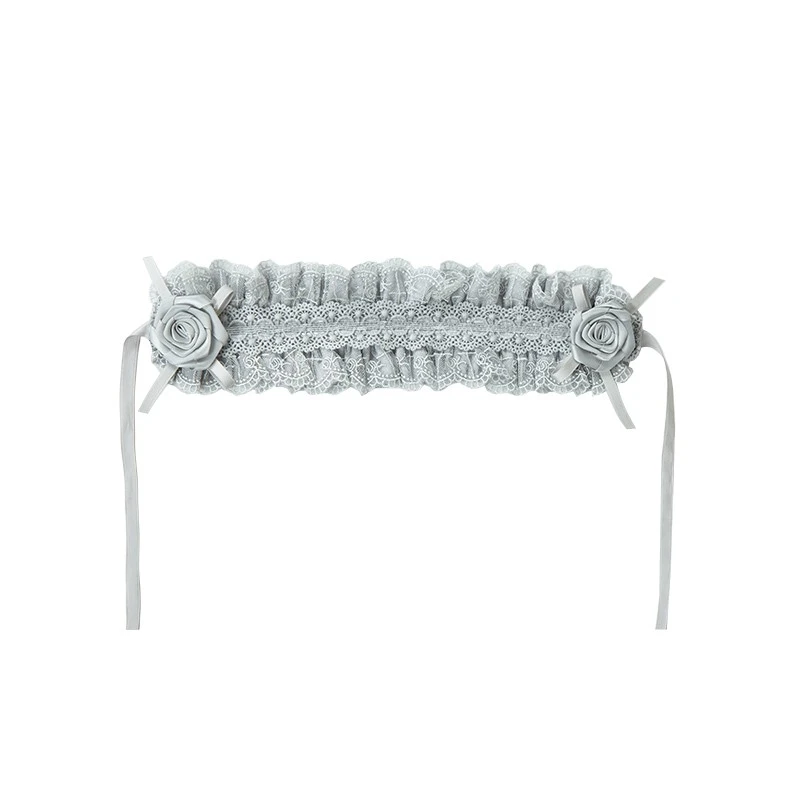 来信与诗·暮光小物｜WP原创副牌sk玫瑰3用配件（choker/发带/腰带）