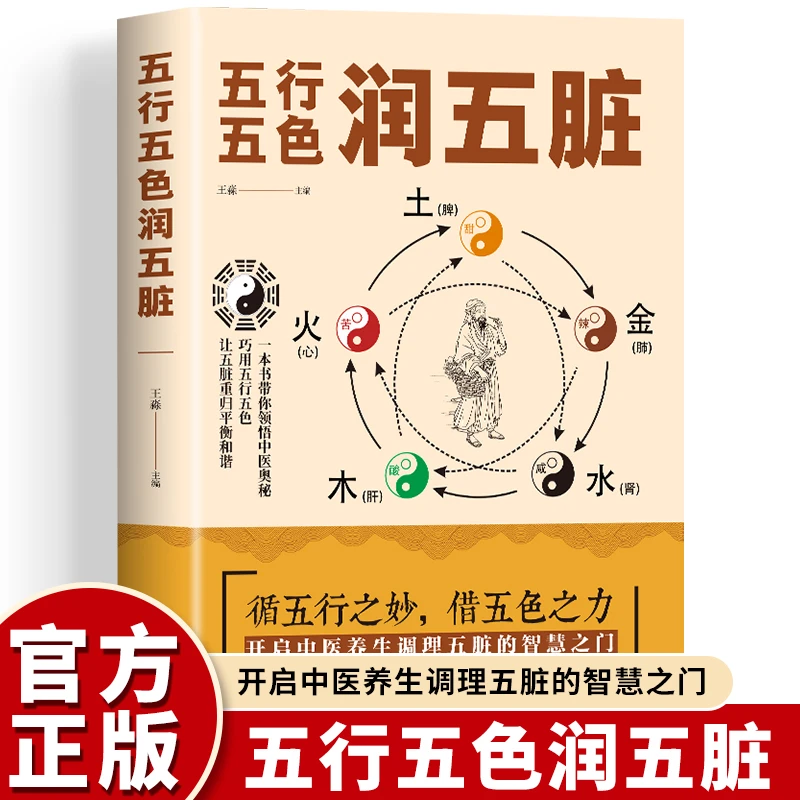 五行五色润五脏 中医养生调理五脏的智慧之门根据五脏生理