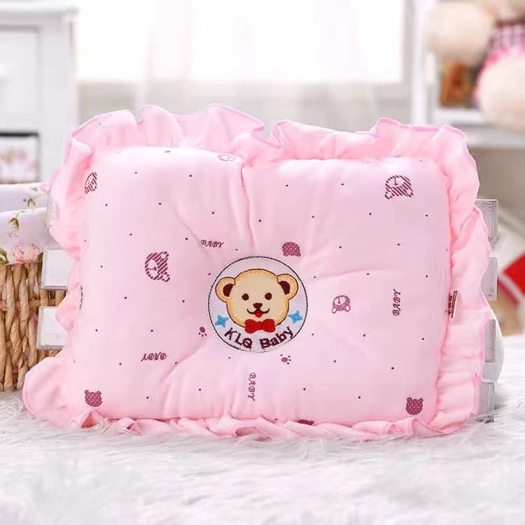 婴儿枕头矫正头型扁头防偏头透气定型枕秋冬季0-4岁新生儿宝宝