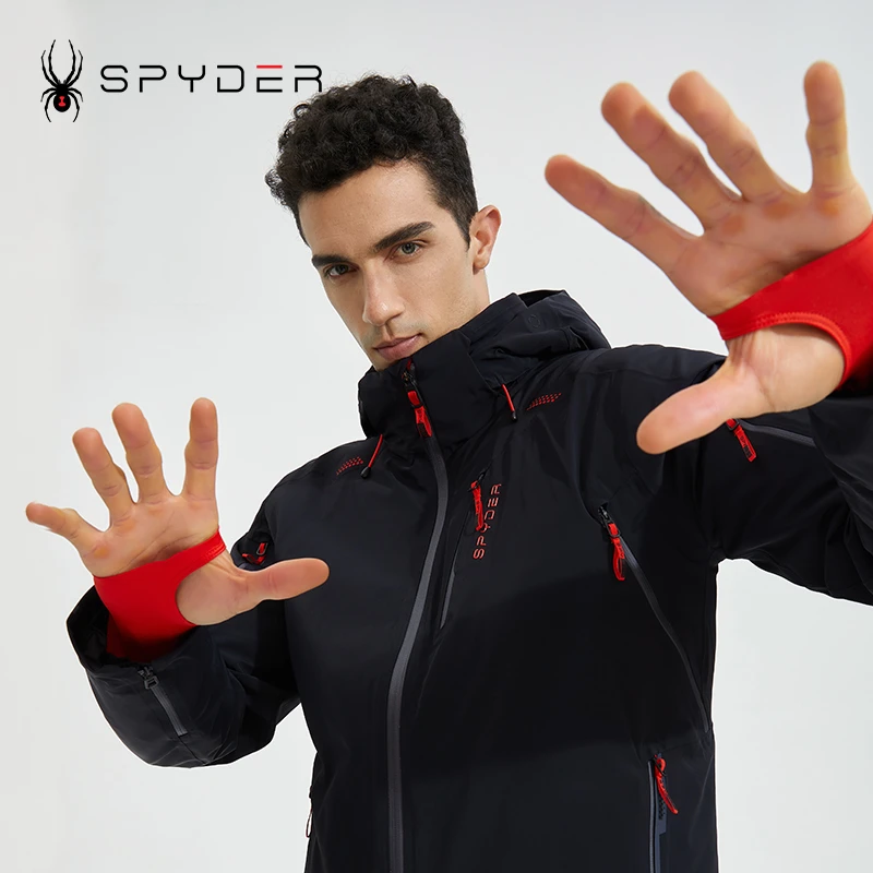 SPYDER新品男子SKI滑雪服装21UF101M