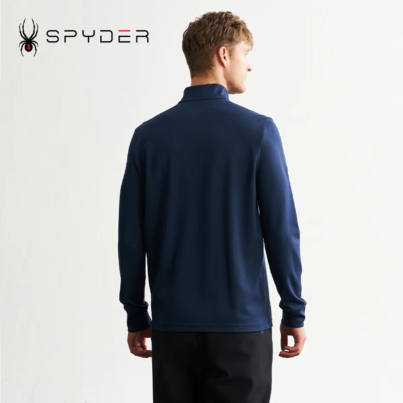 SPYDER秋冬新品男款MOUNTAINLIFE户外运动百搭长袖T恤24MF417M