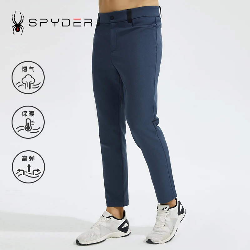 SPYDER蜘蛛雪服秋男子356STYLE系列长裤子21CF507M男士休闲裤男裤