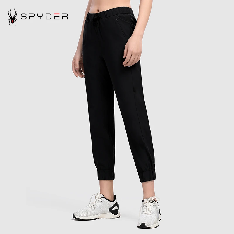 SPYDER蜘蛛雪服春夏女子TRAINING系列运动针织裤子21MS502W