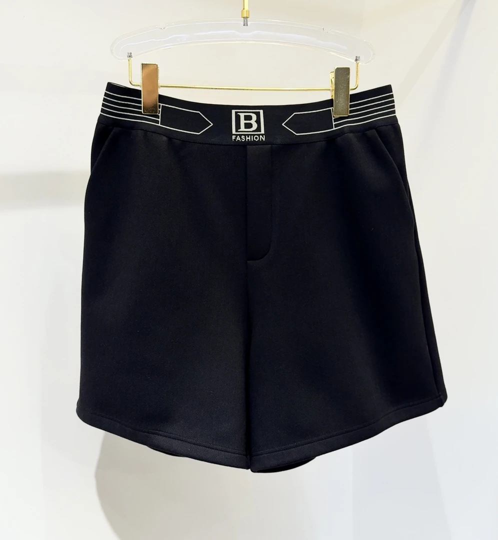 【深圳霞姐】秋冬新品上新大码女装毛呢短裤