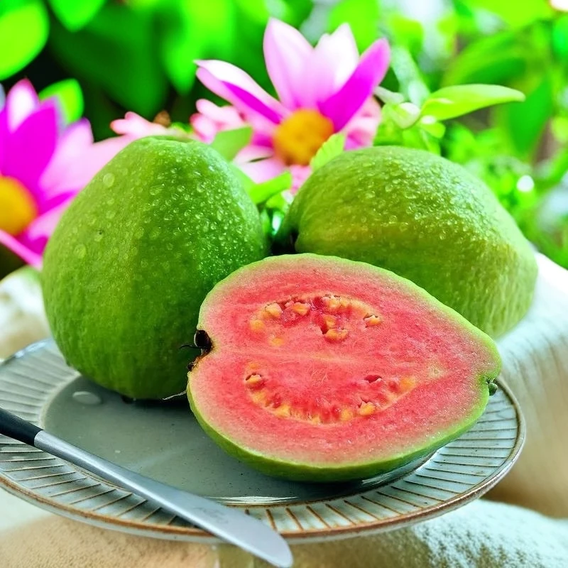 广西红心芭乐新鲜水果香甜多汁低糖番石榴农家直发［放软吃］
