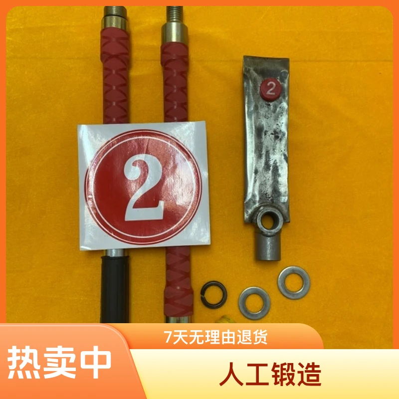 2号轻便车载户外露营钓鱼多功能工兵铲锄人工锻造