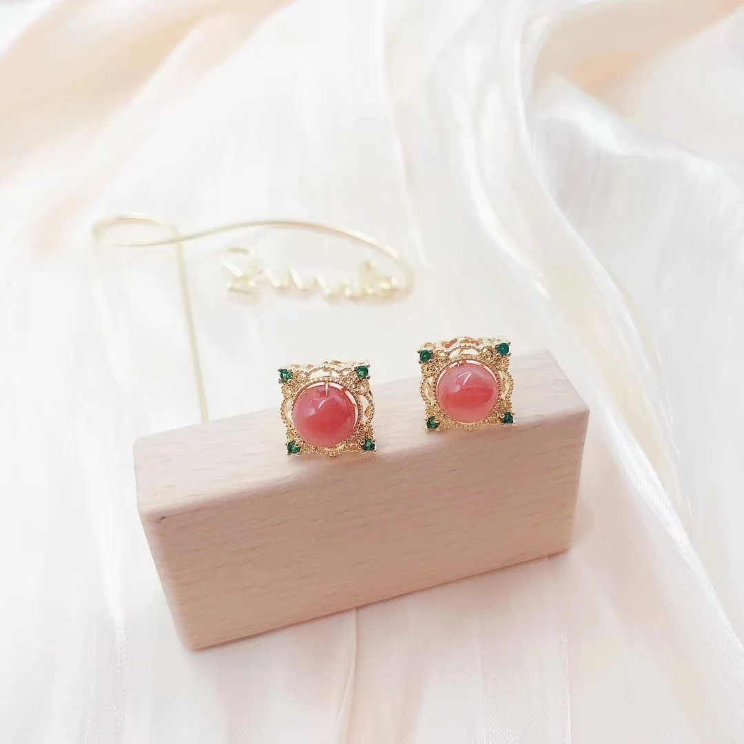 EH705清梦星河耳钉