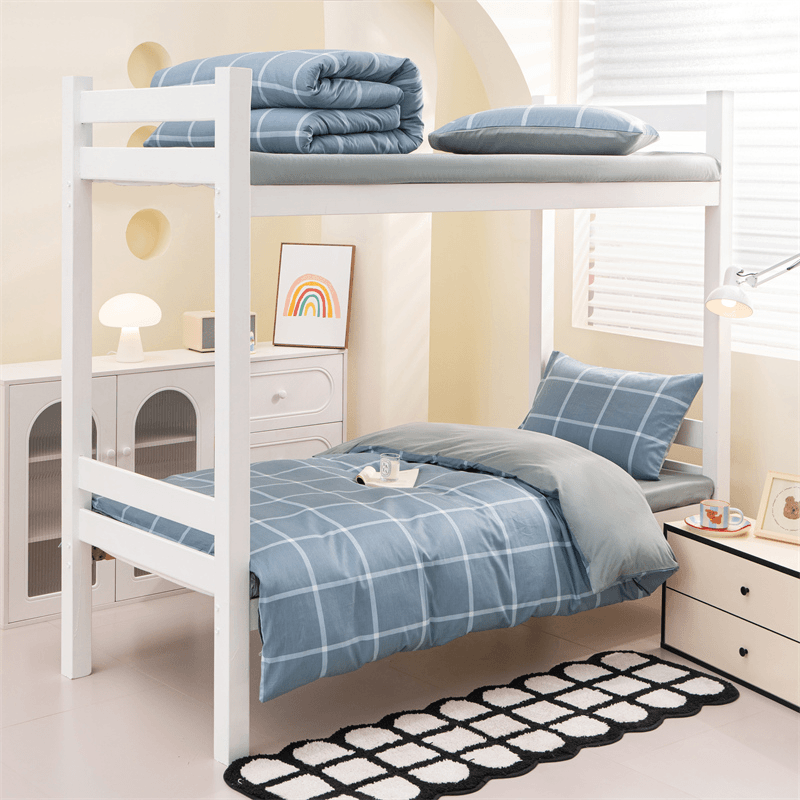 【学生宿舍专用六件套】纯棉全棉大学学生宿舍上下铺六件套c7.20 9