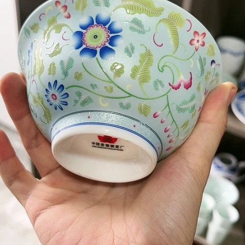 碗5寸碗一个陶瓷陶瓷