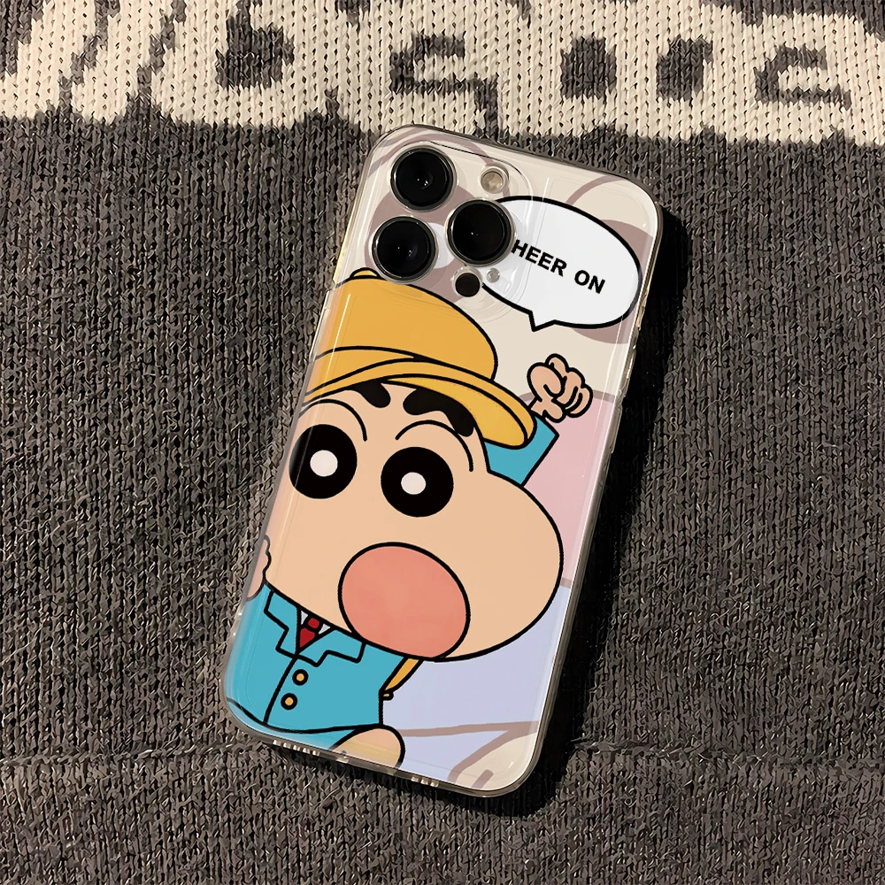 CHEER ON小新苹果小米oppo三星vivo华为一加iPhone15透明手机壳