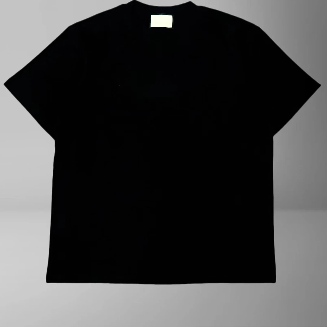 39号链接-短袖休闲春夏宽松圆领男士时尚纯棉轻奢百搭同款8167
