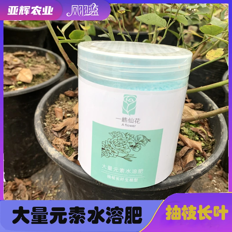 大量元素水溶肥全水溶抽枝长叶型通用