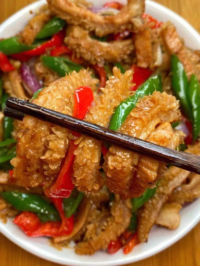 苏北牛板肚。软烂好嚼。