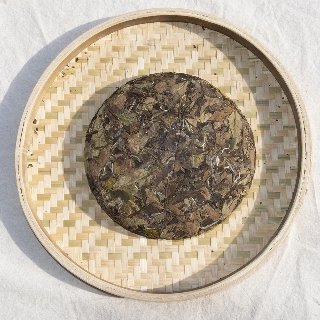 兵壶缘【福鼎白茶】兵壶缘 2016春寿眉饼花香蜜韵水甜350克核心产区