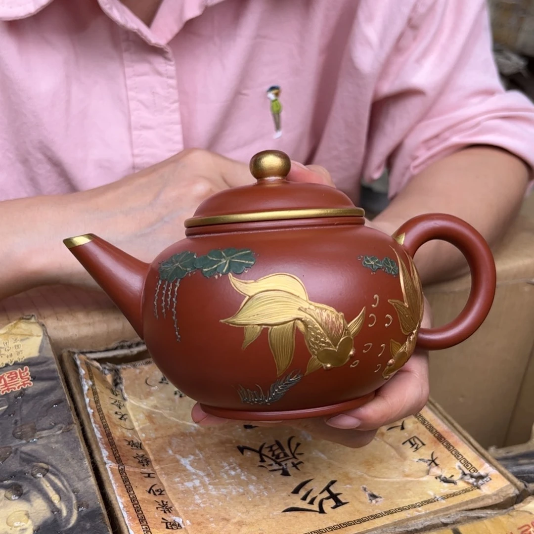 紫砂茶壶宜兴紫砂壶280cc