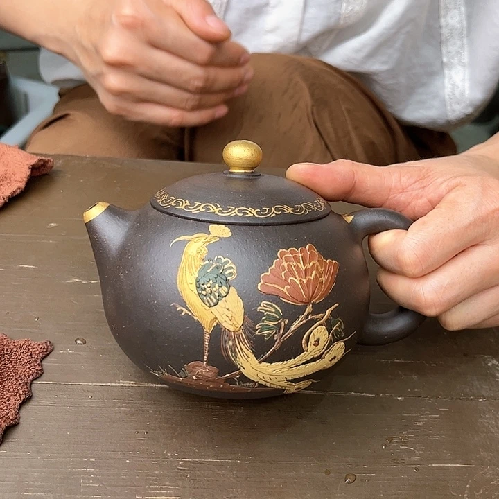 紫砂茶壶宜兴紫砂壶
